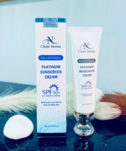 kem chống nắng Meladerma Platinum Sunscreen Cream SPF 50+ (50ml)